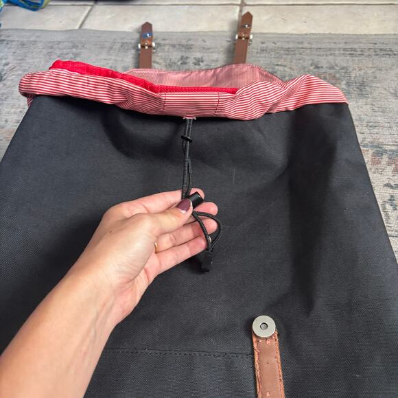 Herschel Little America Backpack Black 30L - Picture 5 of 6